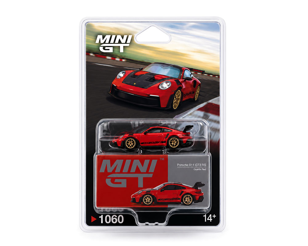 Mini GT 1:64 Porsche 911 (992) GT3 RS Weissach Package - Guards
