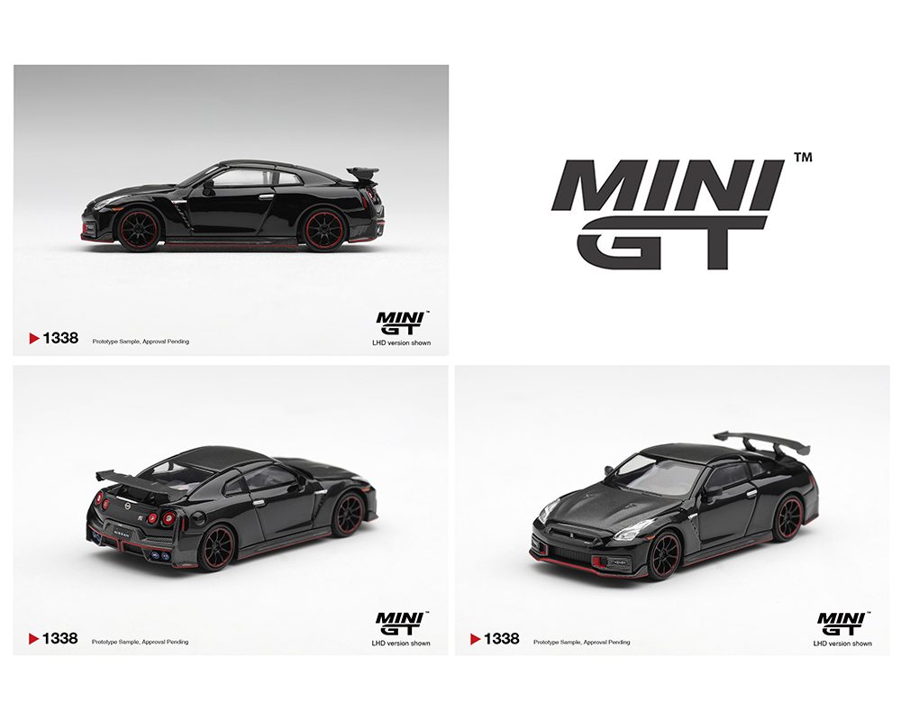 Preorder) Mini GT 1:64 Nissan GT-R Nismo 2024 - Black - Limited