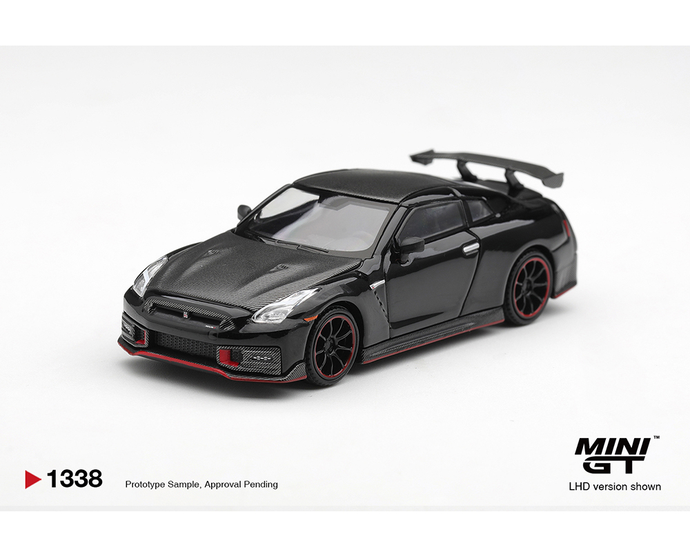 Preorder) Mini GT 1:64 Nissan GT-R Nismo 2024 - Black - Limited