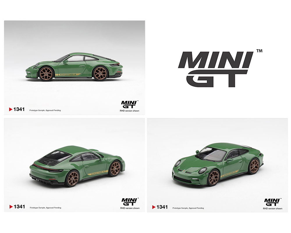 Preorder) Mini GT 1:64 Porsche 911 (992) GT3 Touring - Auratium