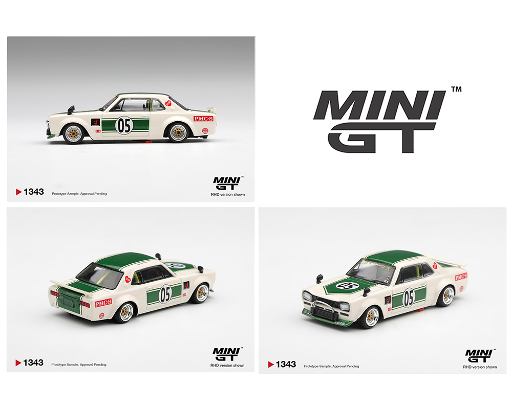 Preorder) Mini GT 1:64 Nissan Skyline LB-WORKS 