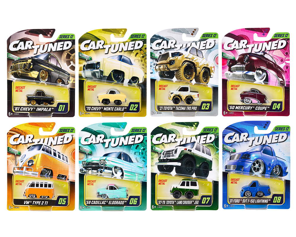 CarTuned 1:64 Series 12 Mainline Assortment of Styles 2026 - Image 2