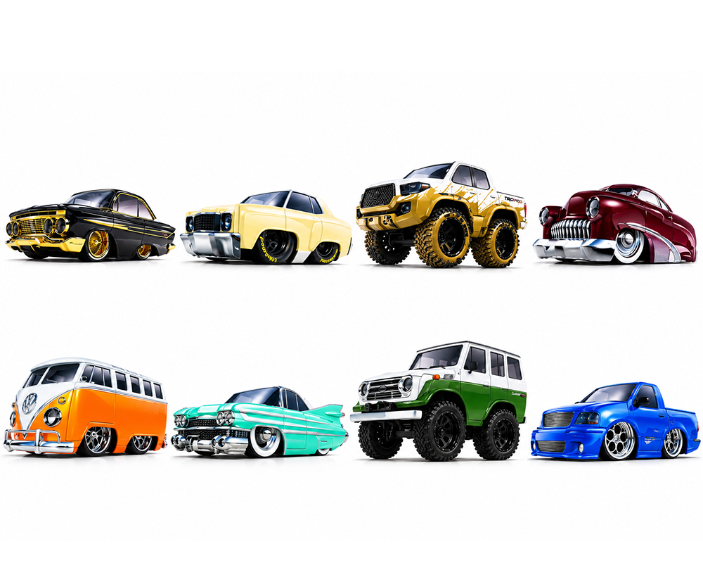 CarTuned 1:64 Series 12 Mainline Assortment of Styles 2026 - Image 3