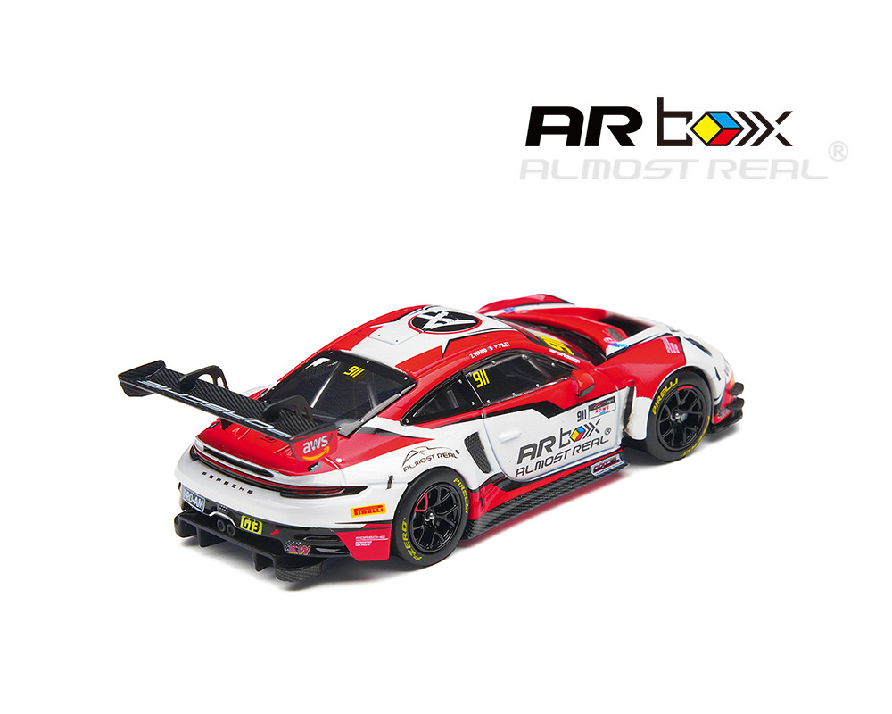 Preorder) Almost Real 1:64 ARbox Porsche 911 GT3 R 2025 GT World