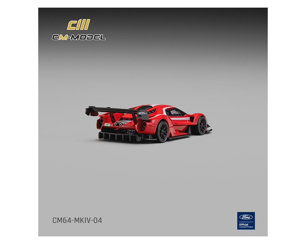 m.s.t.g.4.6gt.0827② 2本 m.s.t.g.4.6gt.0827② 2本 Preorder) CM Model 1:64 Ford GT Mk IV