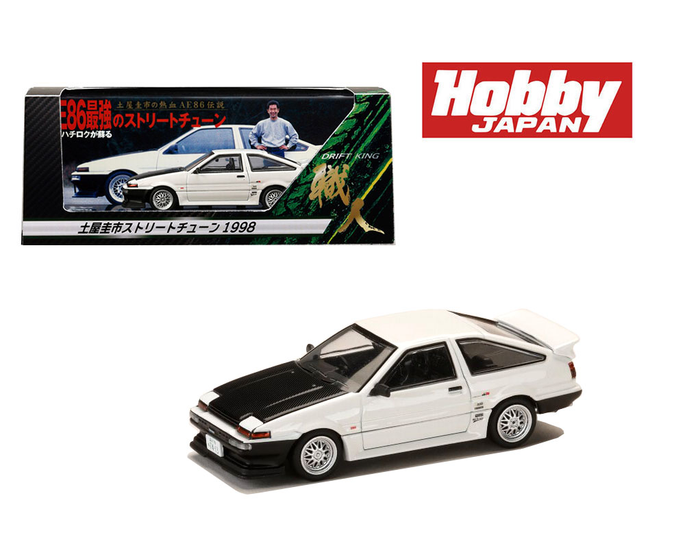 たつや Preorder) Hobby Japan 1:64 Toyota Sprinter Trueno GT APEX (AE86