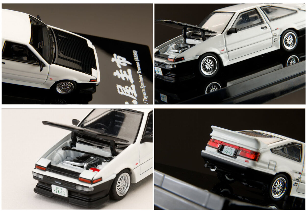 人気ドリボディ】ADDICTION AE86 SPRINTER TRUENO 人気ドリボディ