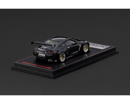 Preorder) Ignition Model 1:64 Pandem Nissan GT-R R35 - Black
