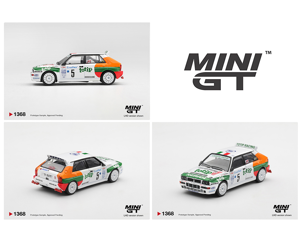 Preorder) Mini GT 1:64 Lancia Delta HF Integrale Evoluzione #5