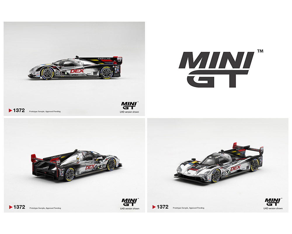 Preorder) Mini GT 1:64 Cadillac V-Series.R #40 Cadillac Wayne