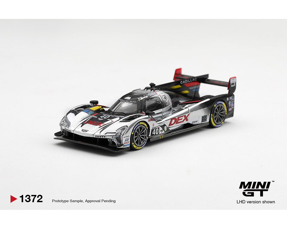 (Preorder) Mini GT 1:64 Cadillac V-Series.R #40 Cadillac Wayne Taylor Racing 2025 IMSA Daytona 24 Hrs - Limited Edition - Image 2