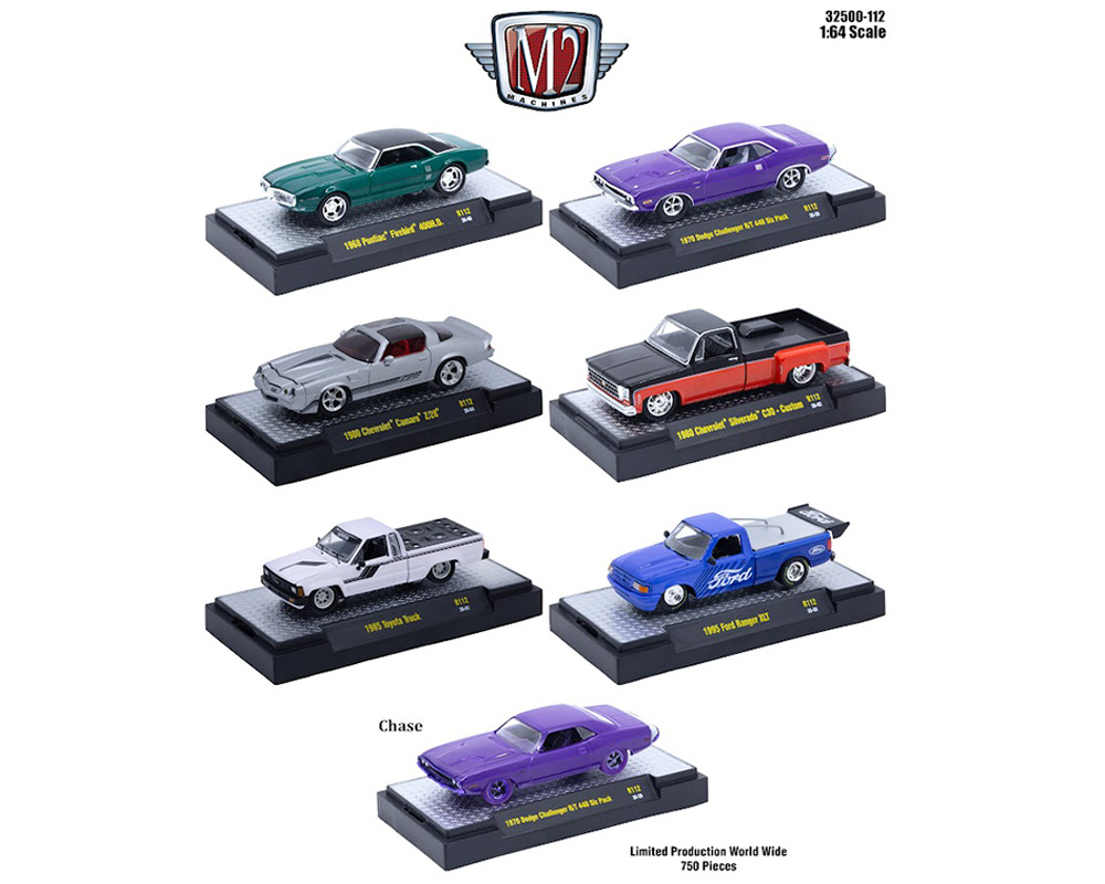 (Preorder) M2 Machines 1:64 Auto-Thentics Release 112 Assortment 2026 - Image 2