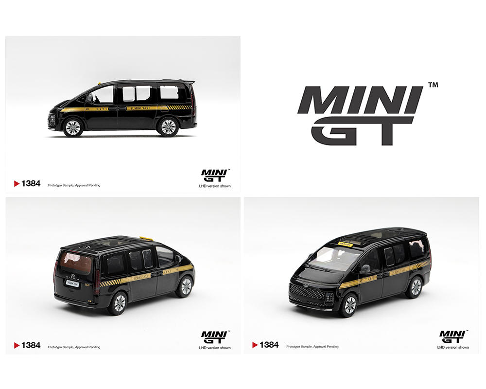 (Preorder) Mini GT 1:64 Hyundai Staria TAXI - Korea Exclusives - Limited Edition