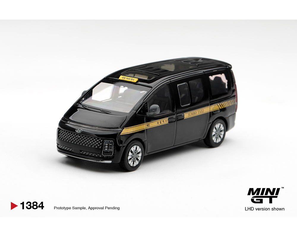(Preorder) Mini GT 1:64 Hyundai Staria TAXI - Korea Exclusives - Limited Edition - Image 2