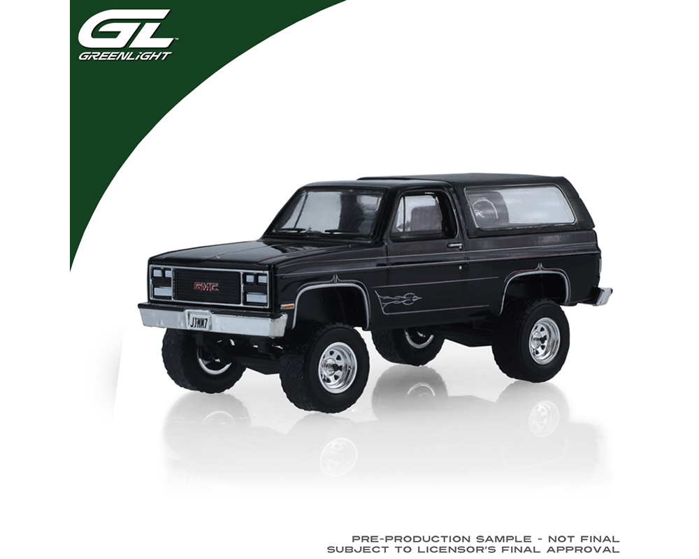 Preorder) Greenlight 1:64 1990 GMC Jimmy (Lifted) (Hobby Exclusive