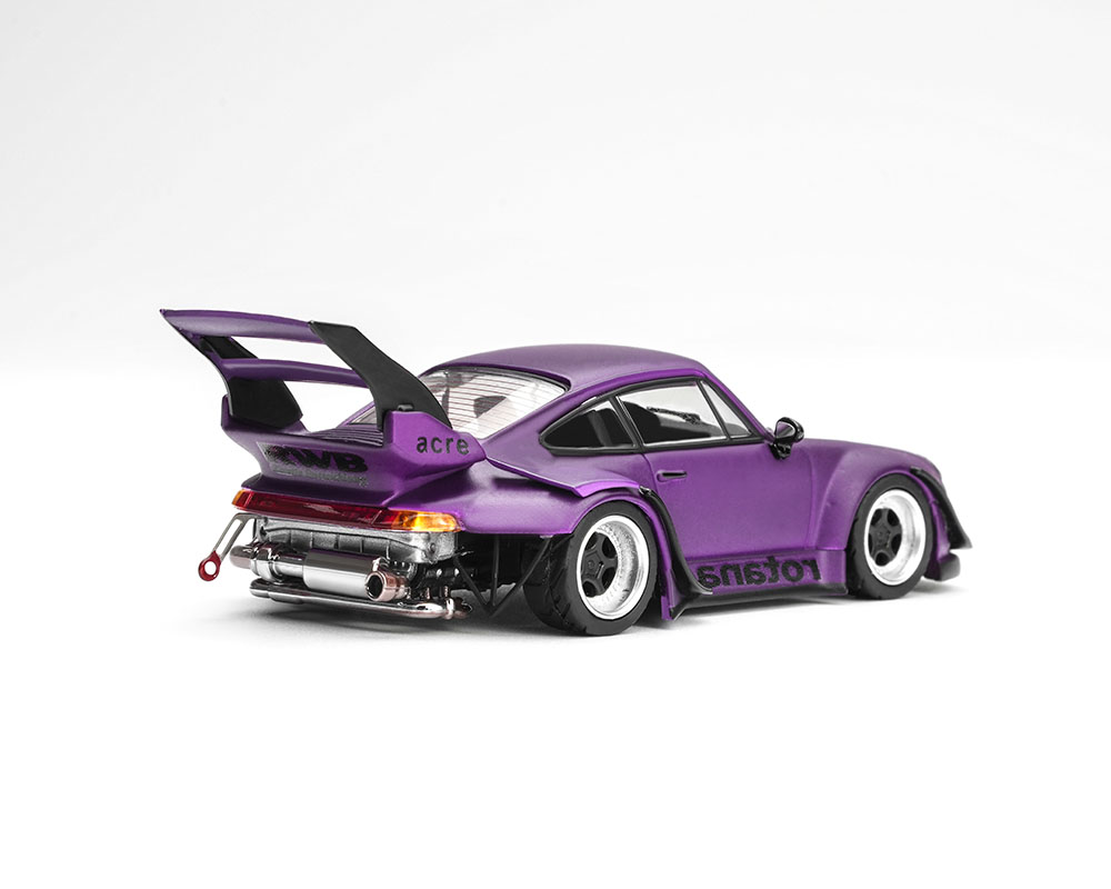 (Preorder) Motor Helix 1:64 RWB 993 Rotana - Purple - Special Edition - Image 2