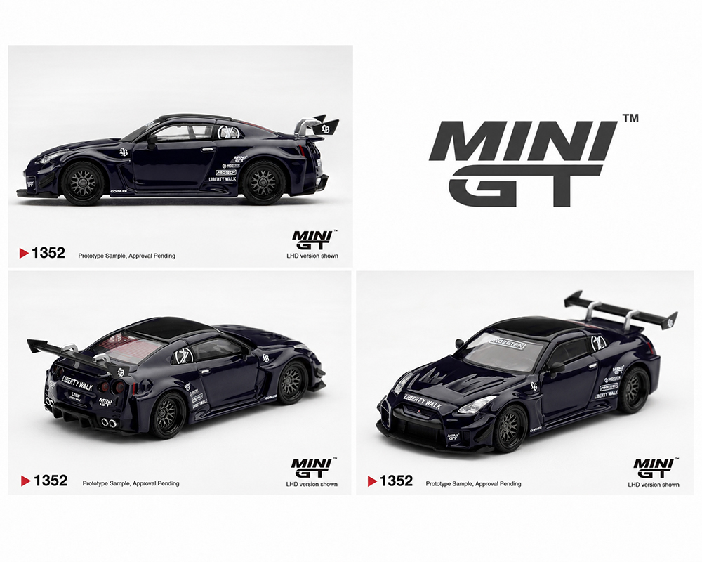 (Preorder) Mini GT 1:64 LB-Silhouette WORKS GT NISSAN 35GT-RR Ver.2 INOZETEK Edition - Limited Edition