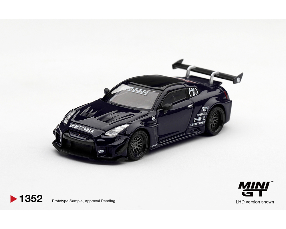(Preorder) Mini GT 1:64 LB-Silhouette WORKS GT NISSAN 35GT-RR Ver.2 INOZETEK Edition - Limited Edition - Image 2
