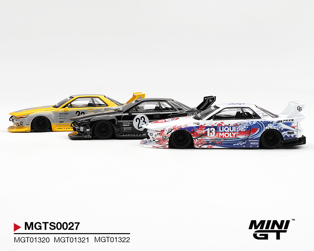 (Preorder) Mini GT 1:64 INOZETEK x Liberty Walk R32 Set 2026 Show Edition 3 Cars Set - Show Special Edition - Image 3