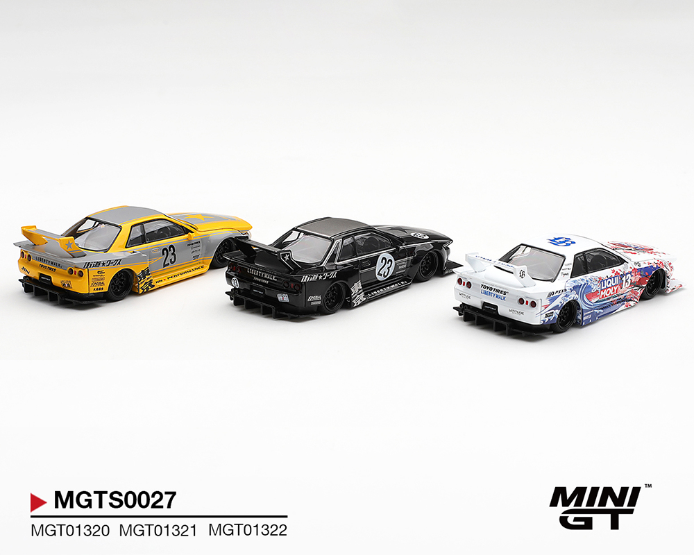 (Preorder) Mini GT 1:64 INOZETEK x Liberty Walk R32 Set 2026 Show Edition 3 Cars Set - Show Special Edition - Image 4