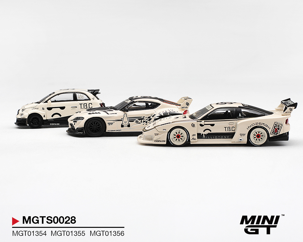(Preorder) Mini GT 1:64 INOZETEK x TBC Set 2026 Show Edition 3 Cars Set - Show Special Edition - Image 2