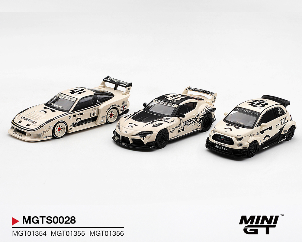 (Preorder) Mini GT 1:64 INOZETEK x TBC Set 2026 Show Edition 3 Cars Set - Show Special Edition - Image 3