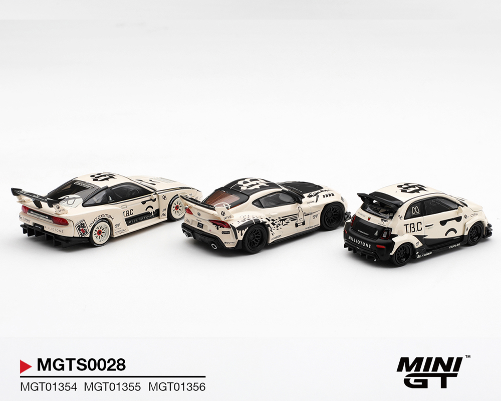 (Preorder) Mini GT 1:64 INOZETEK x TBC Set 2026 Show Edition 3 Cars Set - Show Special Edition - Image 4